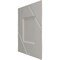 Ekena Millwork 19 5/8in. W x 19 5/8in. H Aubrey EnduraWall Decorative 3D Wall Panel Covers 2.67 Sq. Ft. WP20X20AECAC - alternate 4